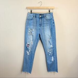 Forever 21 straight leg curvy jeans